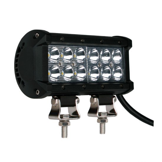 ΠΡΟΒΟΛΕΑΣ LIGHT BAR FLOOD 10-32V 36W 2400lm OSRAM 12xLED (161 x 60 x 180 mm) ΜΠΑΡΑ LED M-TECH -1ΤΕΜ.-M-Tech-WLO602/MT ΠΡΟΒΟΛΕΑΣ LIGHT BAR FLOOD 10-32V 36W 2400lm OSRAM 12xLED (161 x 60 x 180 mm) ΜΠΑΡΑ LED M-TECH -1ΤΕΜ.-M-Tech-WLO602/MT