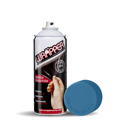 ΦΙΛΜ ΣΕ ΣΠΡΕΥ WRAPPER ΝΕΟΝ COLOURS ΜΠΛΕ ΘΑΛΑΣΣΙ 400ml – 1 ΤΕΜ.-Lampa-L.WR2411 ΦΙΛΜ ΣΕ ΣΠΡΕΥ WRAPPER ΝΕΟΝ COLOURS ΜΠΛΕ ΘΑΛΑΣΣΙ 400ml – 1 ΤΕΜ.-Lampa-L.WR2411