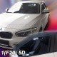 ΑΝΕΜΟΘΡΑΥΣΤΕΣ ΓΙΑ BMW ΣΕΙΡΑ 1 F20 5D 2011-2019 ΖΕΥΓΑΡΙ ΑΠΟ ΕΥΚΑΜΠΤΟ ΦΙΜΕ ΠΛΑΣΤΙΚΟ HEKO - 2 ΤΕΜ.-Heko-ΑΝΕΜ.11158