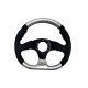 ΤΙΜΟΝΙ ΔΕΡΜΑ Χ2 33 ΜΑΥΡΟ-ΑΣΗΜΙ-Simoni Racing-SRX2330NX ΤΙΜΟΝΙ ΔΕΡΜΑ Χ2 33 ΜΑΥΡΟ-ΑΣΗΜΙ-Simoni Racing-SRX2330NX