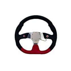 ΤΙΜΟΝΙ ΔΕΡΜΑ Χ2 COMPETITION ΚΟΚΚΙΝΟ-Simoni Racing-SRX2350LRX ΤΙΜΟΝΙ ΔΕΡΜΑ Χ2 COMPETITION ΚΟΚΚΙΝΟ-Simoni Racing-SRX2350LRX