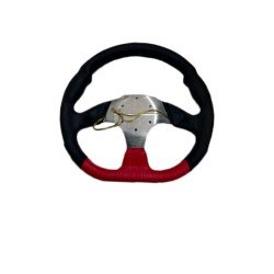ΤΙΜΟΝΙ ΔΕΡΜΑ Χ2 COMPETITION ΚΟΚΚΙΝΟ-Simoni Racing-SRX2350LRX ΤΙΜΟΝΙ ΔΕΡΜΑ Χ2 COMPETITION ΚΟΚΚΙΝΟ-Simoni Racing-SRX2350LRX