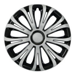 ΤΑΣΙΑ AVERA SILVER BLACK 13 INCH ΑΣΗΜΙ ΜΑΥΡΟ ΣΕΤ-Lampa-L3161.5 ΤΑΣΙΑ AVERA SILVER BLACK 13 INCH ΑΣΗΜΙ ΜΑΥΡΟ ΣΕΤ-Lampa-L3161.5