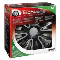 ΤΑΣΙΑ AVALONE SILVER BLACK 13 INCH ΑΣΗΜΙ/ΜΑΥΡΟ ΣΕΤ-Lampa-L3162.0 ΤΑΣΙΑ AVALONE SILVER BLACK 13 INCH ΑΣΗΜΙ/ΜΑΥΡΟ ΣΕΤ-Lampa-L3162.0