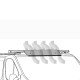 ΑΝΕΜΟΘΡΑΥΣΤΗΣ ΑΛΟΥΜΙΝΙΟΥ ΓΙΑ ΜΠΑΡΕΣ KARGO-PLUS KP-9 95cm 1ΤΕΜ.-Nordrive-N11057 ΑΝΕΜΟΘΡΑΥΣΤΗΣ ΑΛΟΥΜΙΝΙΟΥ ΓΙΑ ΜΠΑΡΕΣ KARGO-PLUS KP-9 95cm 1ΤΕΜ.-Nordrive-N11057