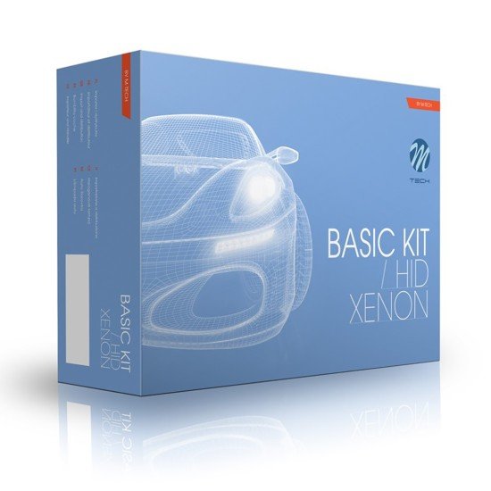KIT ΛΑΜΠΑ XENON H4-3 6000K - BASIC BALLAST 12V-M-Tech-XEN.KACBH46/MT KIT ΛΑΜΠΑ XENON H4-3 6000K - BASIC BALLAST 12V-M-Tech-XEN.KACBH46/MT