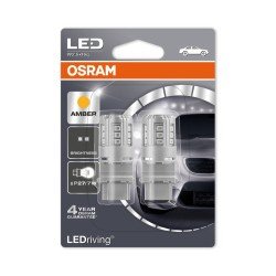 P27/7W 12V W2,5x16q 16/6lm ΠΟΡΤΟΚΑΛΙ LEDriving RETROFIT LED STANDARD 2ΤΕΜ. BLISTER-Lampa-O3548YE02B/OA P27/7W 12V W2,5x16q 16/6lm ΠΟΡΤΟΚΑΛΙ LEDriving RETROFIT LED STANDARD 2ΤΕΜ. BLISTER-Lampa-O3548YE02B/OA