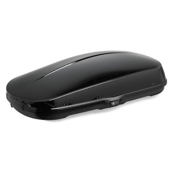 ΜΠΑΓΚΑΖΙΕΡΑ ΟΡΟΦΗΣ WB751B COMPACT 400 LT YAKIMA ΜΕ ΔΙΠΛΟ ΑΝΟΙΓΜΑ ΣΕ ΜΑΥΡΟ ΧΡΩΜΑ ΜΕ ΓΥΑΛΙΣΤΕΡΗ ΥΦΗ - 1 ΤΕΜ.-Lampa-YWB751B