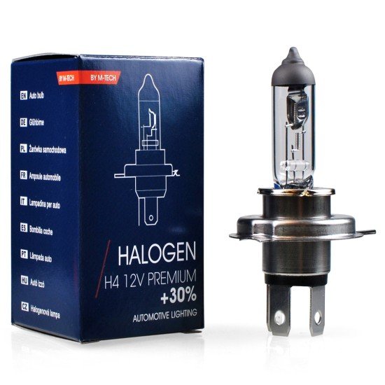 H4 12V 60/55W P43t PREMIUM ΑΛΟΓΟΝΟΥ +30% 1ΤΕΜ.-M-Tech-Z104/MT H4 12V 60/55W P43t PREMIUM ΑΛΟΓΟΝΟΥ +30% 1ΤΕΜ.-M-Tech-Z104/MT