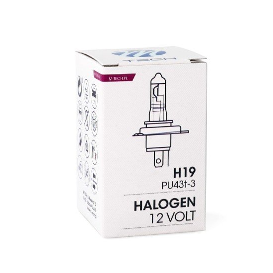 H19 12V 60/55W PU43t-3 STANDARD LINE ΑΛΟΓΟΝΟΥ (ΚΟΥΤΙ) - 1 ΤΕΜ. M-TECH-M-Tech-Z129/MT H19 12V 60/55W PU43t-3 STANDARD LINE ΑΛΟΓΟΝΟΥ (ΚΟΥΤΙ) - 1 ΤΕΜ. M-TECH-M-Tech-Z129/MT