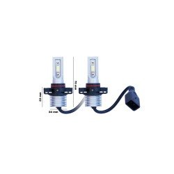 H16 (5202) 10>30V 2000lm 10W 6.500K iLUZ CONVERSION LED 2ΤΕΜ.-Simoni Racing-SRZ16 H16 (5202) 10>30V 2000lm 10W 6.500K iLUZ CONVERSION LED 2ΤΕΜ.-Simoni Racing-SRZ16
