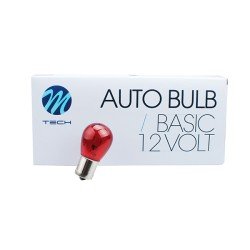 P21W 12V 21W BA15s ΜΟΝΟΠΟΛΙΚΟ ΚΟΚΚΙΝΟ DYED-GLASS ΚΟΥΤΙ 10ΤΕΜ.-M-Tech-Z38/MT P21W 12V 21W BA15s ΜΟΝΟΠΟΛΙΚΟ ΚΟΚΚΙΝΟ DYED-GLASS ΚΟΥΤΙ 10ΤΕΜ.-M-Tech-Z38/MT