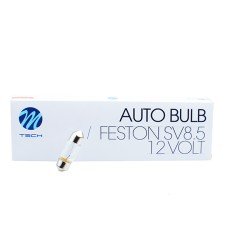 ΛΑΜΠΑΚΙΑ ΠΛΑΦΟΝΙΕΡΑΣ 10W 12V SV8,5 36mm STANDARD ΑΛΟΓΟΝΟΥ ΚΟΥΤΙ 10ΤΕΜ.-M-Tech-Z43/MT ΛΑΜΠΑΚΙΑ ΠΛΑΦΟΝΙΕΡΑΣ 10W 12V SV8,5 36mm STANDARD ΑΛΟΓΟΝΟΥ ΚΟΥΤΙ 10ΤΕΜ.-M-Tech-Z43/MT