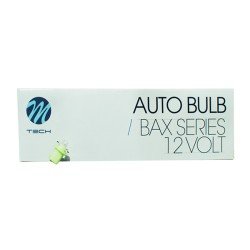 BAX 12V B8,5d 2W GREEN STANDARD ΑΛΟΓΟΝΟΥ ΚΟΥΤΙ 10ΤΕΜ.-M-Tech-Z69/MT BAX 12V B8,5d 2W GREEN STANDARD ΑΛΟΓΟΝΟΥ ΚΟΥΤΙ 10ΤΕΜ.-M-Tech-Z69/MT