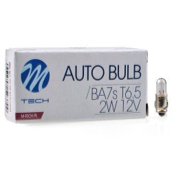 T6.5 12V 2W BA7s (ΜΙΝΙΟΝ) STANDARD ΑΛΟΓΟΝΟΥ 10ΤΕΜ. M-TECH-M-Tech-Z89/MT T6.5 12V 2W BA7s (ΜΙΝΙΟΝ) STANDARD ΑΛΟΓΟΝΟΥ 10ΤΕΜ. M-TECH-M-Tech-Z89/MT