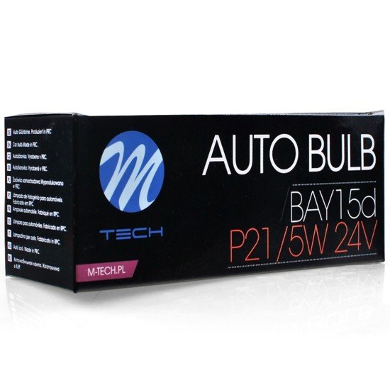 P21/5W 24V 21/5W BAY15d ΔΙΠΟΛΙΚΟ STANDARD ΑΛΟΓΟΝΟΥ ΚΟΥΤΙ 10ΤΕΜ. M-TECH-M-Tech-Z915/MT P21/5W 24V 21/5W BAY15d ΔΙΠΟΛΙΚΟ STANDARD ΑΛΟΓΟΝΟΥ ΚΟΥΤΙ 10ΤΕΜ. M-TECH-M-Tech-Z915/MT