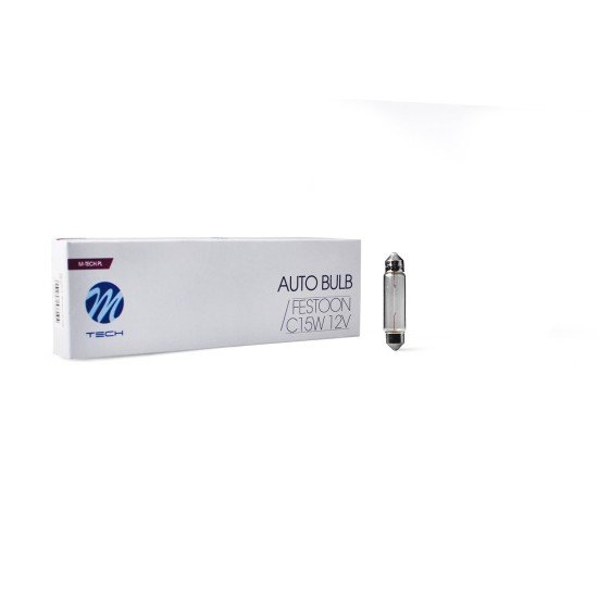 ΛΑΜΠΑΚΙΑ ΠΛΑΦΟΝΙΕΡΑΣ 15W C15W 12V SV8,5 43mm STANDARD ΑΛΟΓΟΝΟΥ 10ΤΕΜ. M-TECH-M-Tech-Z98/MT ΛΑΜΠΑΚΙΑ ΠΛΑΦΟΝΙΕΡΑΣ 15W C15W 12V SV8,5 43mm STANDARD ΑΛΟΓΟΝΟΥ 10ΤΕΜ. M-TECH-M-Tech-Z98/MT