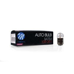 ΛΑΜΠΑΚΙΑ R10W Ba15d 24V 10W (ΦΟΥΝΤΟΥΚΙ) STANDARD ΑΛΟΓΟΝΟΥ M-TECH - 10 τεμ.-M-Tech-Z991/MT ΛΑΜΠΑΚΙΑ R10W Ba15d 24V 10W (ΦΟΥΝΤΟΥΚΙ) STANDARD ΑΛΟΓΟΝΟΥ M-TECH - 10 τεμ.-M-Tech-Z991/MT