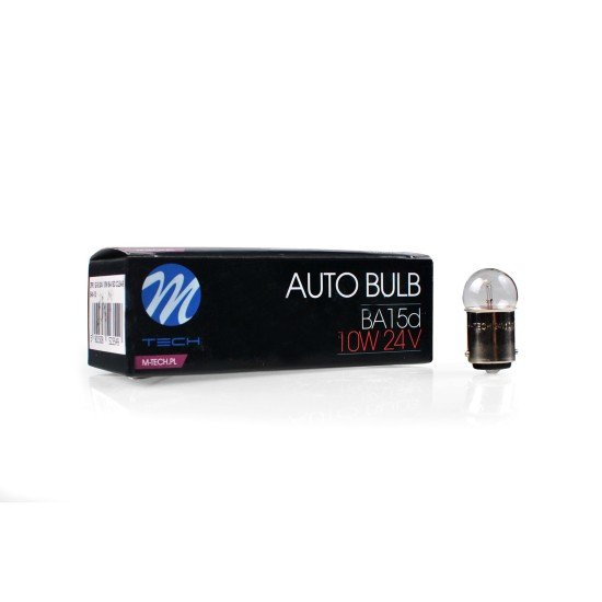 ΛΑΜΠΑΚΙΑ R10W Ba15d 24V 10W (ΦΟΥΝΤΟΥΚΙ) STANDARD ΑΛΟΓΟΝΟΥ M-TECH - 10 τεμ.-M-Tech-Z991/MT ΛΑΜΠΑΚΙΑ R10W Ba15d 24V 10W (ΦΟΥΝΤΟΥΚΙ) STANDARD ΑΛΟΓΟΝΟΥ M-TECH - 10 τεμ.-M-Tech-Z991/MT