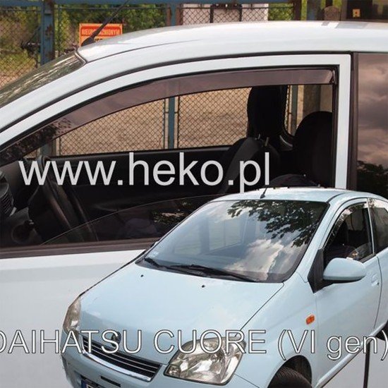 ΑΝΕΜΟΘΡΑΥΣΤΕΣ ΓΙΑ DAIHATSU CUORE 6 3D L251 2003-2007 ΖΕΥΓΑΡΙ ΑΠΟ ΕΥΚΑΜΠΤΟ ΦΙΜΕ ΠΛΑΣΤΙΚΟ HEKO - 2 ΤΕΜ.-Heko-ΑΝΕΜ.13224 ΑΝΕΜΟΘΡΑΥΣΤΕΣ ΓΙΑ DAIHATSU CUORE 6 3D L251 2003-2007 ΖΕΥΓΑΡΙ ΑΠΟ ΕΥΚΑΜΠΤΟ ΦΙΜΕ ΠΛΑΣΤΙΚΟ HEKO - 2 ΤΕΜ.-Heko-ΑΝΕΜ.13224