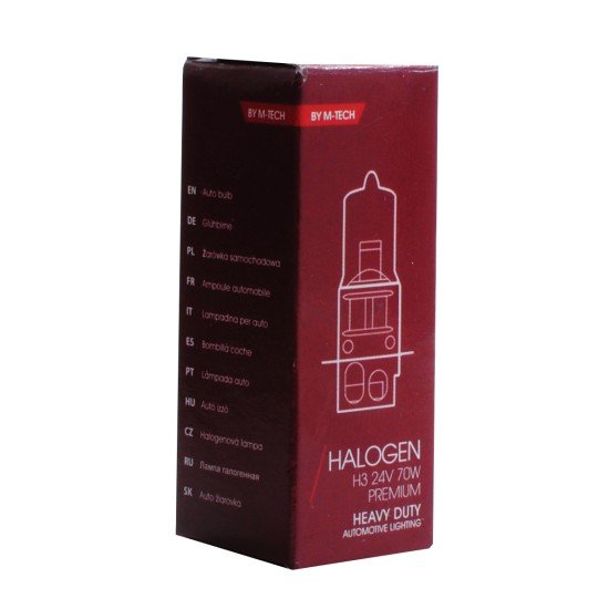 H3 24V 70W PK22s HEAVY DUTY LONG LIFE ΑΛΟΓΟΝΟΥ ΚΟΥΤΙ 1ΤΕΜ. M-TECH-M-Tech-ZHD903/MT H3 24V 70W PK22s HEAVY DUTY LONG LIFE ΑΛΟΓΟΝΟΥ ΚΟΥΤΙ 1ΤΕΜ. M-TECH-M-Tech-ZHD903/MT