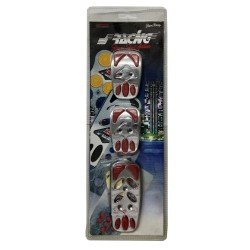 ΠΕΝΤΑΛ Ζ1 ΧΡΩΜΙΟ/ΚΟΚΚΙΝΟ-Simoni Racing-SR880PRX ΠΕΝΤΑΛ Ζ1 ΧΡΩΜΙΟ/ΚΟΚΚΙΝΟ-Simoni Racing-SR880PRX