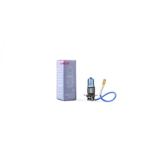 H3 12V 55W PK22s COLOR SUPERWHITE 1ΤΕΜ. M-TECH-M-Tech-ZSW3/MT H3 12V 55W PK22s COLOR SUPERWHITE 1ΤΕΜ. M-TECH-M-Tech-ZSW3/MT