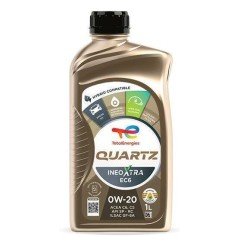 Total Quartz Ineo Xtra Λάδι Αυτοκινήτου 0W-20 1lt