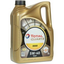 Total Quartz 9000 Συνθετικό Λάδι Αυτοκινήτου 5W-40 5lt