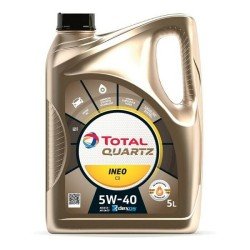 Total Quartz Ineo C3 Συνθετικό Λάδι Αυτοκινήτου 5W-40 5lt
