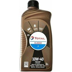 Total Classic 7 Λάδι Αυτοκινήτου 10W-40 1lt