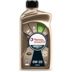 Total Quartz Ineo Xtra First Ημισυνθετικό Λάδι Αυτοκινήτου 0W-20 1lt