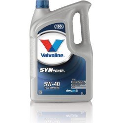 Valvoline Synpower MST C3 Συνθετικό Λάδι Αυτοκινήτου 5W-40 5lt