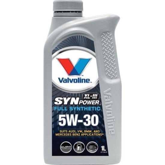 Valvoline SynPower XL-III Συνθετικό Λάδι Αυτοκινήτου 5W-30 1lt