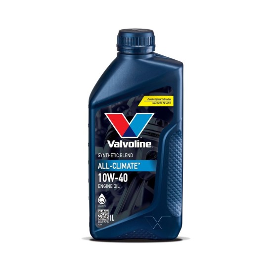 Valvoline All Climate Extra Λάδι Αυτοκινήτου 10W-40 1lt 