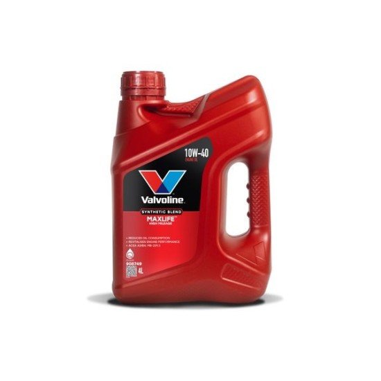 Valvoline Max Life Ημισυνθετικό Λάδι Αυτοκινήτου 10W-40 4lt