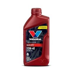 Valvoline Maxlife Συνθετικό Λάδι Αυτοκινήτου 10W-40 1lt