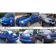 SUBARU IMPREZA 01-08