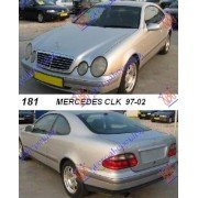 MERCEDES CLK (W208) 97-02