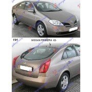 NISSAN PRIMERA (P12) 02-08