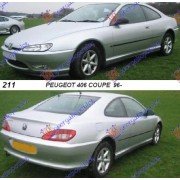 PEUGEOT 406 COUPE 96-05