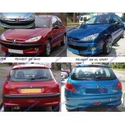PEUGEOT 206 98-09