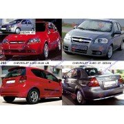 CHEVROLET AVEO (T200) SDN-H/B-L/B 05-08
