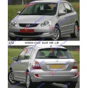 HONDA CIVIC H/B-L/B 04-05
