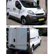 OPEL VIVARO 02-06