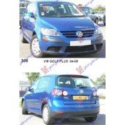 VW GOLF PLUS 04-09