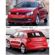 VW POLO 09-14