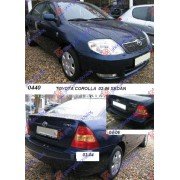 TOYOTA COROLLA (E 12) SDN 02-06