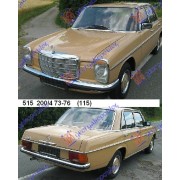 MERCEDES 200/4 (W115) 73-76