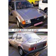 FORD ESCORT III 81-86
